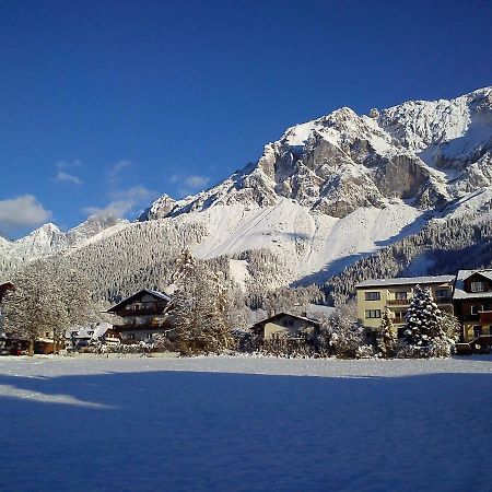 Haus Bergluft Daire Ramsau am Dachstein Dış mekan fotoğraf