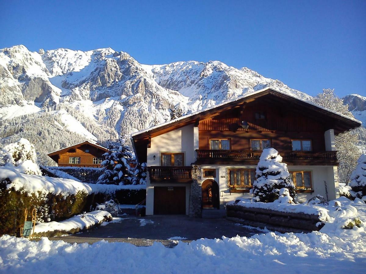 Haus Bergluft Daire Ramsau am Dachstein Dış mekan fotoğraf