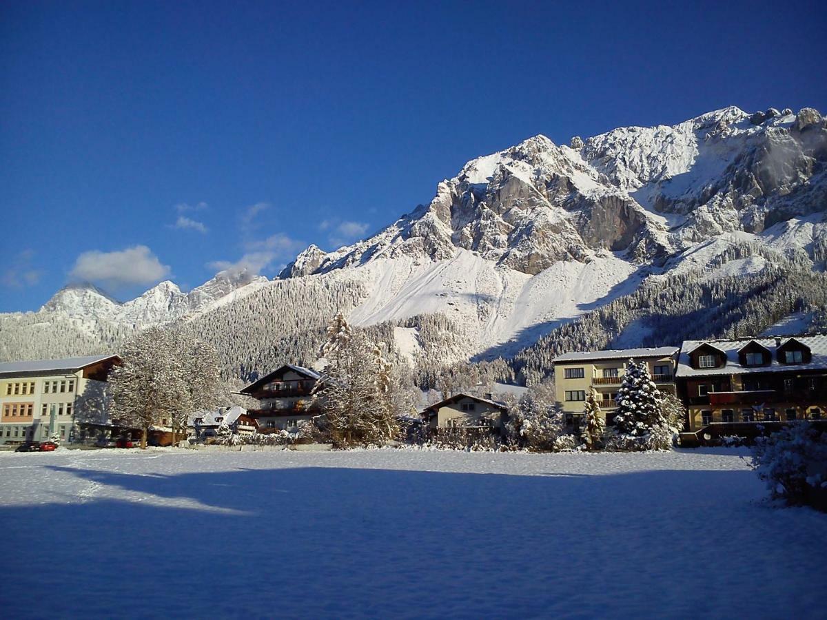 Haus Bergluft Daire Ramsau am Dachstein Dış mekan fotoğraf