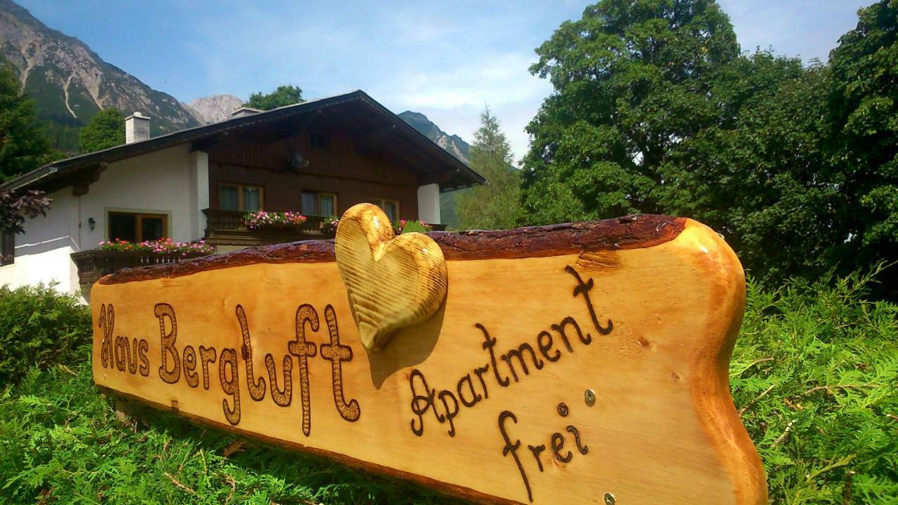 Haus Bergluft Daire Ramsau am Dachstein Dış mekan fotoğraf