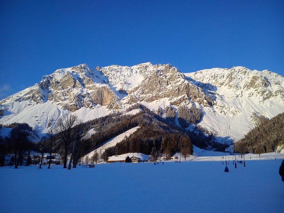 Haus Bergluft Daire Ramsau am Dachstein Dış mekan fotoğraf