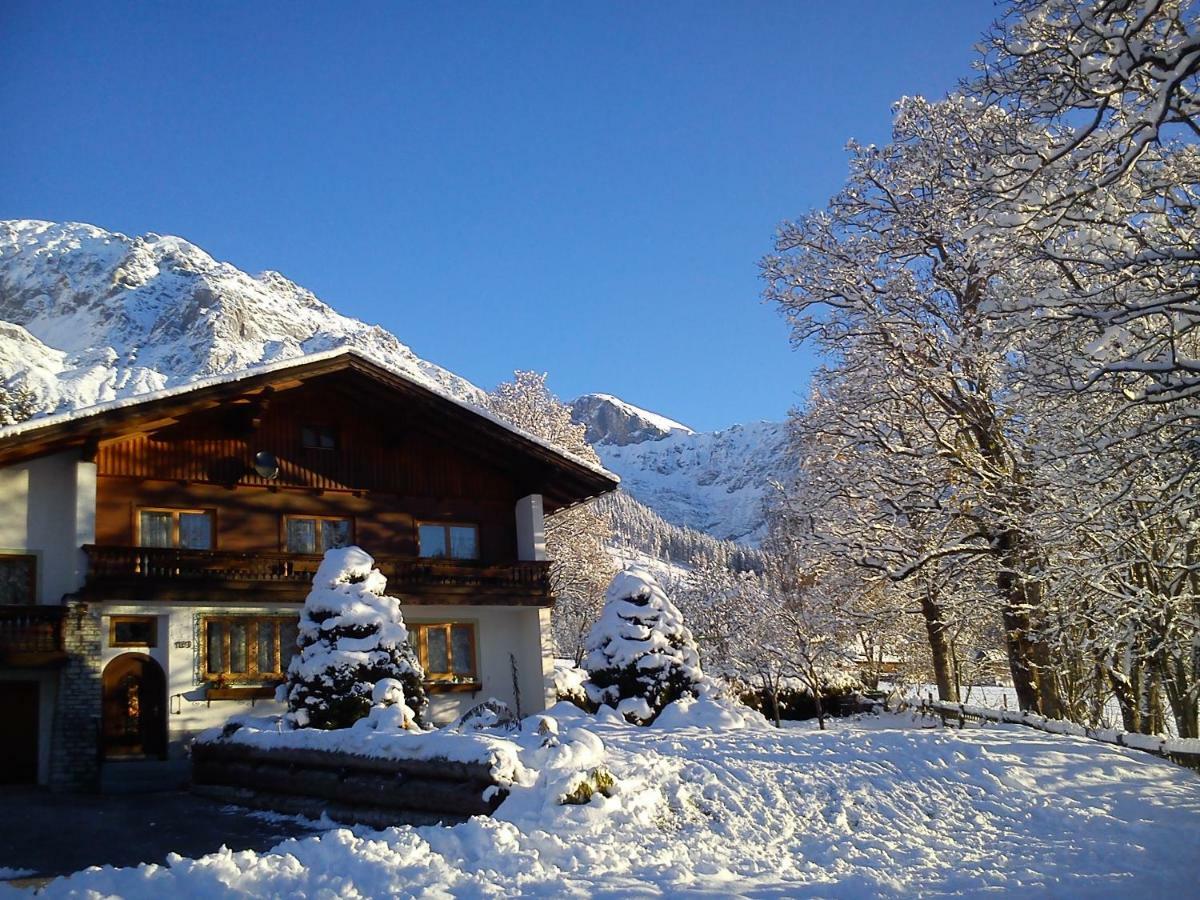 Haus Bergluft Daire Ramsau am Dachstein Dış mekan fotoğraf