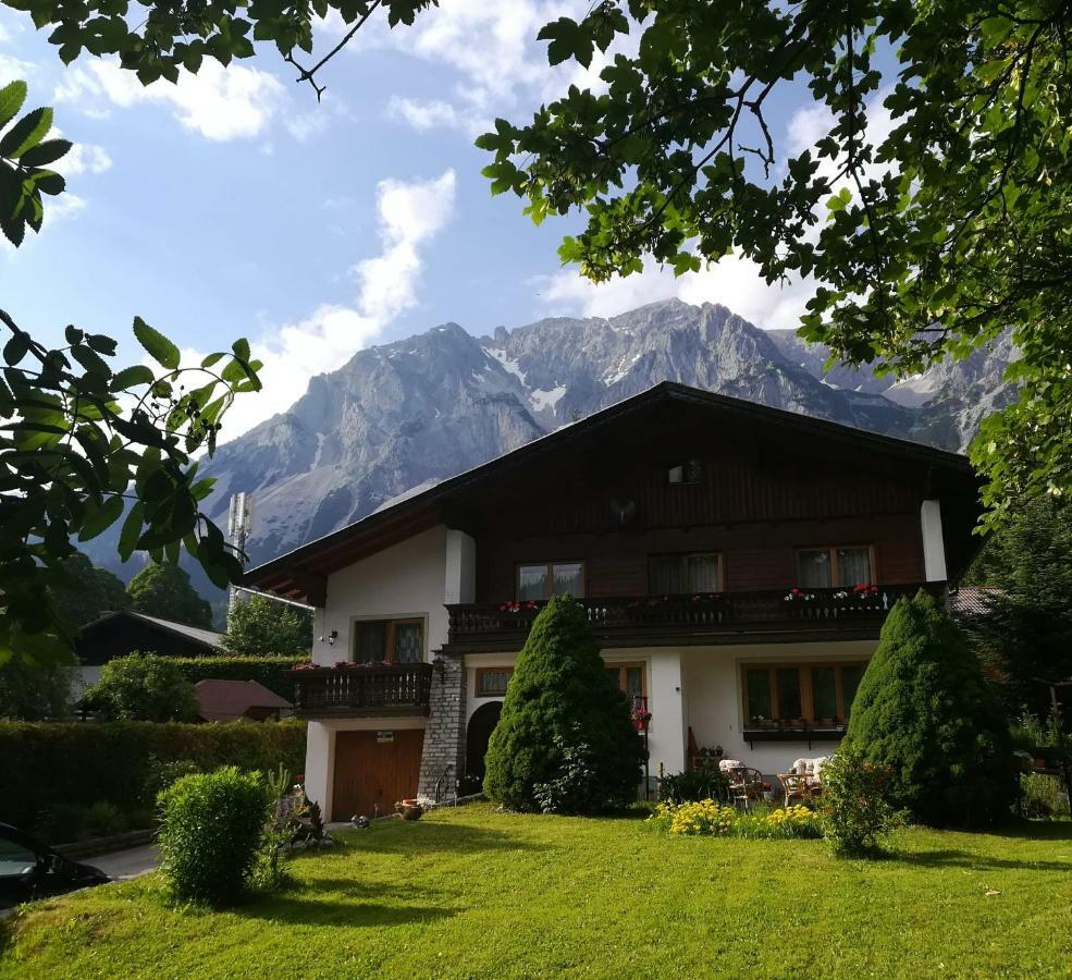 Haus Bergluft Daire Ramsau am Dachstein Dış mekan fotoğraf